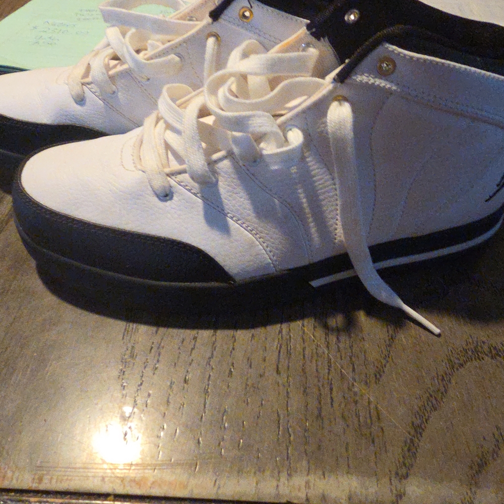 Jordan Kids Sneakers White and Black